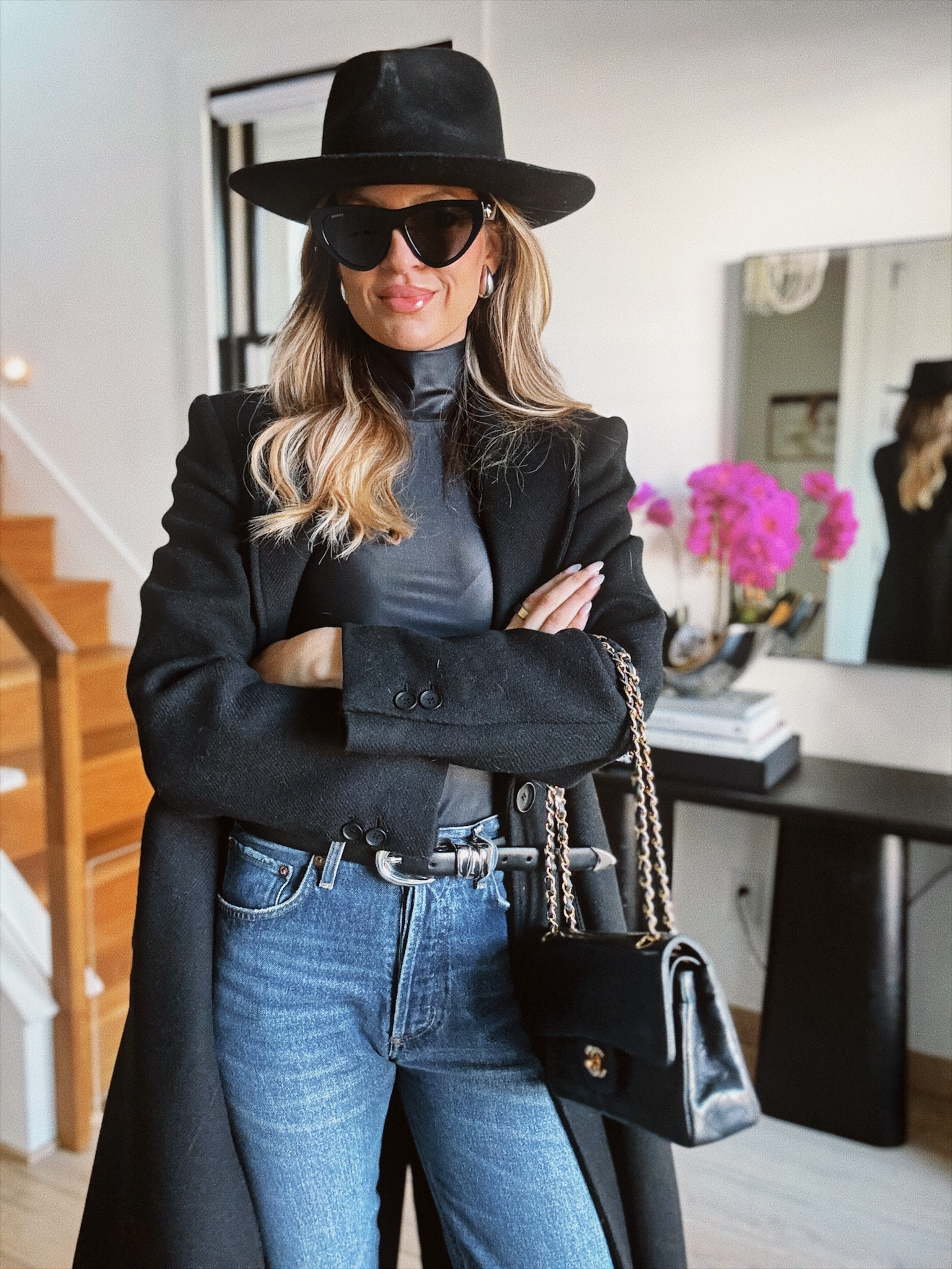 Jacket is from Zara, but linked some others I love as well! Wearing a small in the turtleneck, but I should have bought a medium. (Runs tight)

#LTKMostLoved #LTKstyletip #LTKover40