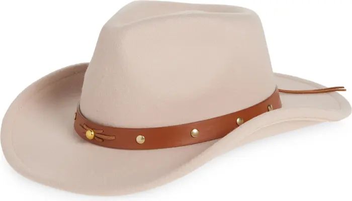 Vince Camuto Studded Band Cowboy Hat | Nordstromrack | Nordstrom Rack