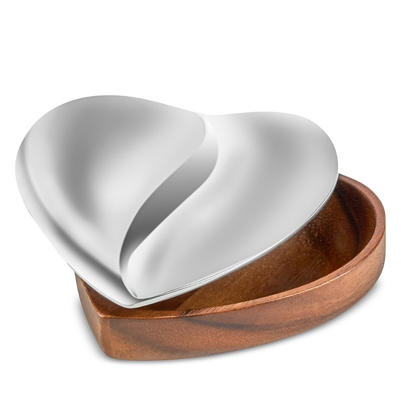 Nambe Eat Your Heart Out Trinket Box | Bloomingdale's (US)