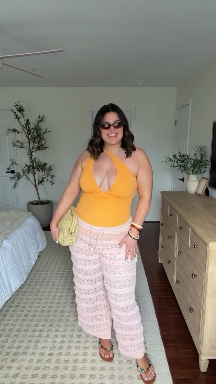 What I wear to the pool! 

Swimsuit + pants: xl

#LTKMidsize #LTKTall #LTKSwim