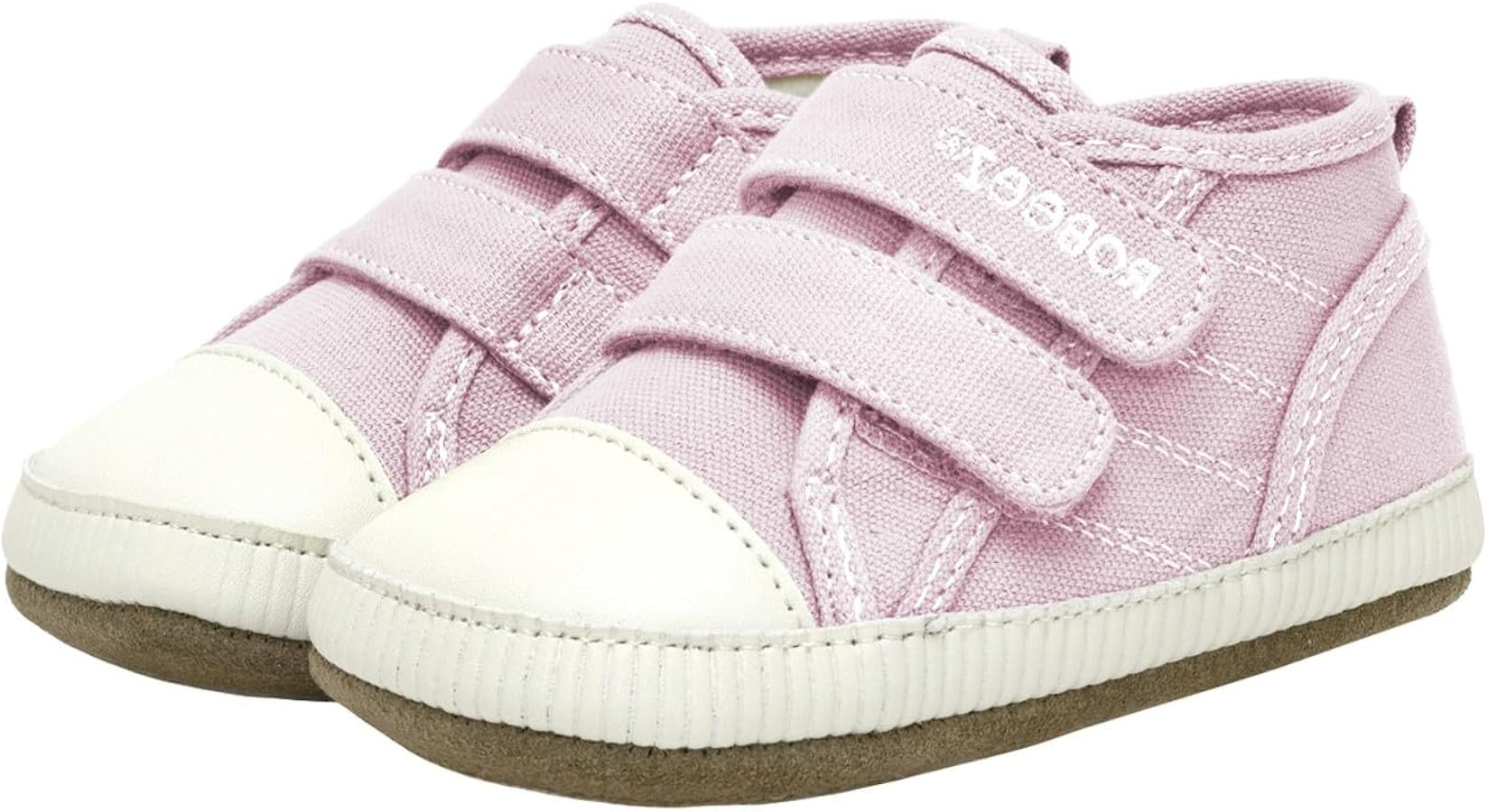 Robeez First Kicks Baby Girl and Unisex Shoes & Sneakers for Infant/Toddlers | Amazon (US)