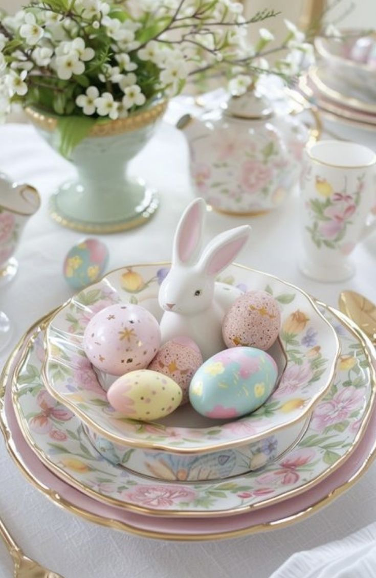 Love this Spring table decor - perfect for your Easter brunch or Easter dinner! #eastertablescape #eastertable #eastertabledecor #springtablescape

#LTKHome #LTKStyleTip #LTKSeasonal
