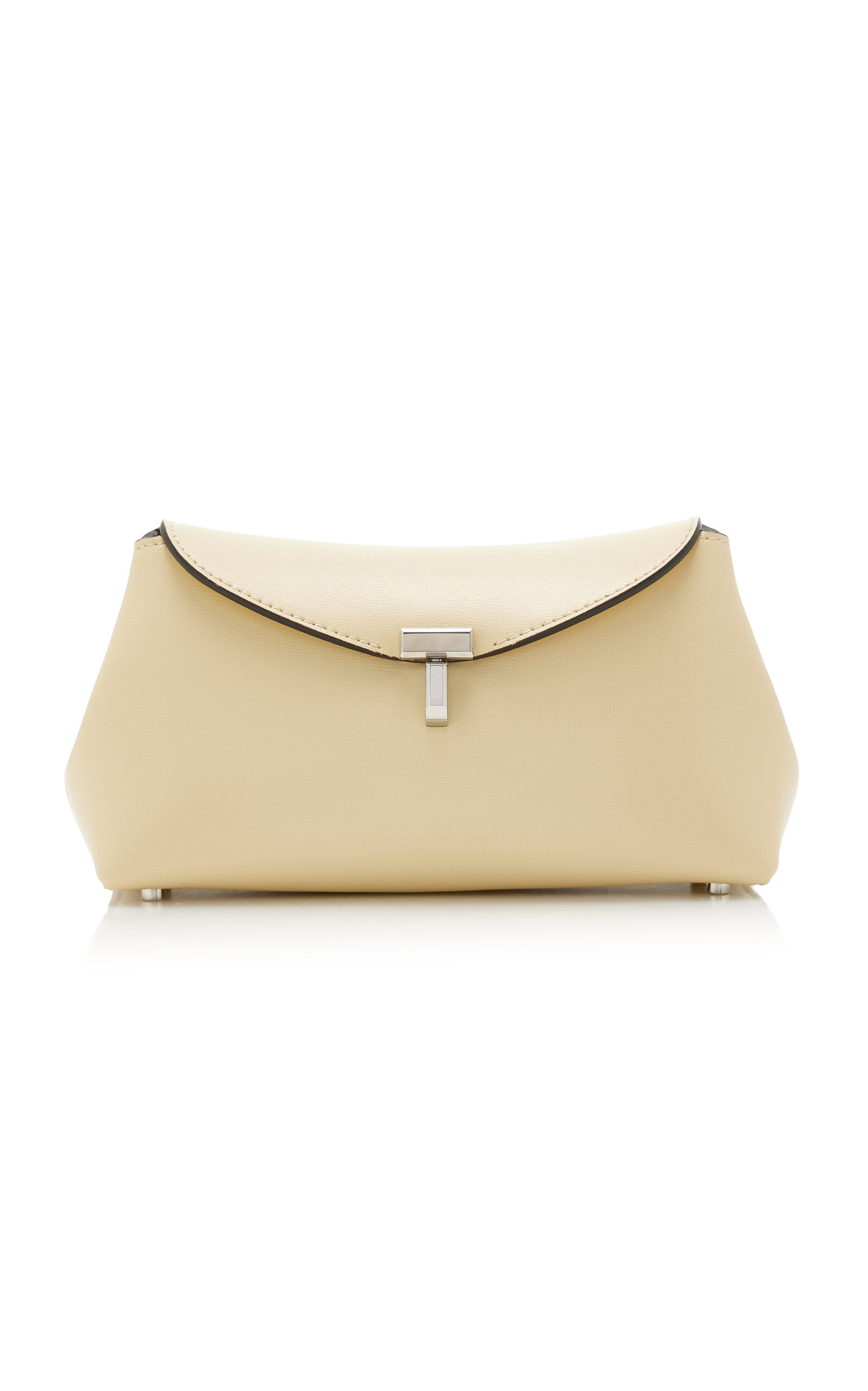 Mini T-Lock Leather Clutch | Moda Operandi (Global)