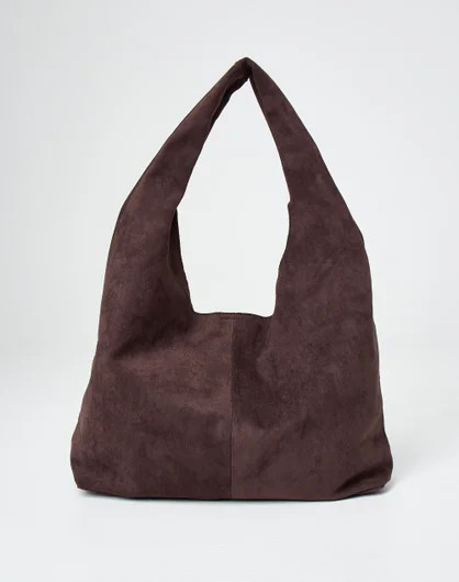 Suede Tote Bag | Glassons (Australia)