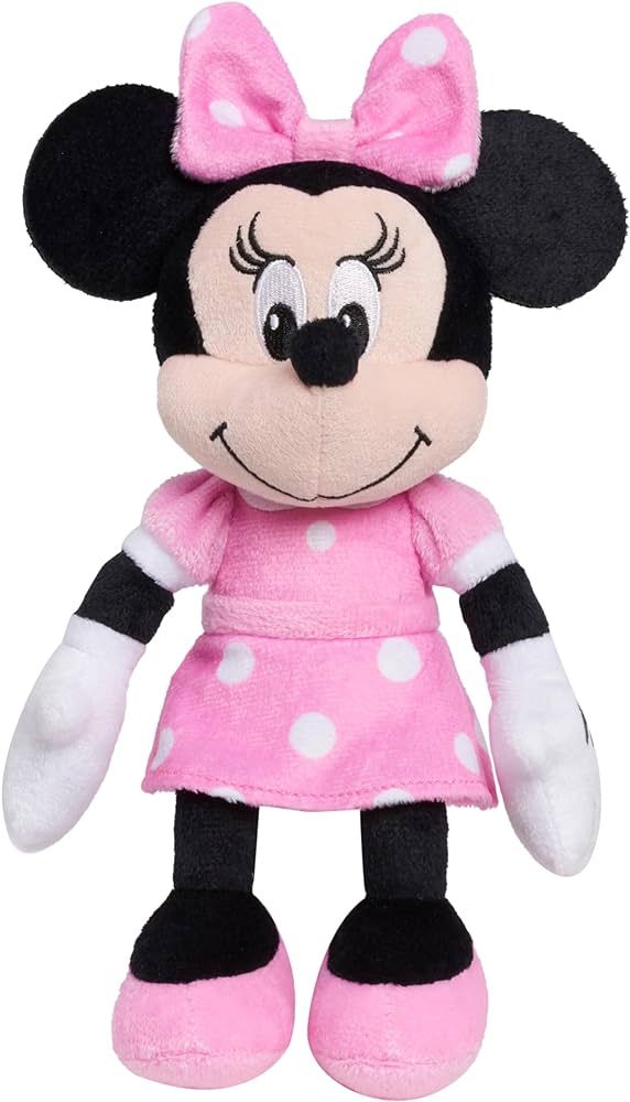 Disney Junior Mickey Mouse Bean Plush Minnie Mouse Stuffed Animal, Officially Licensed Kids Toys ... | Amazon (CA)