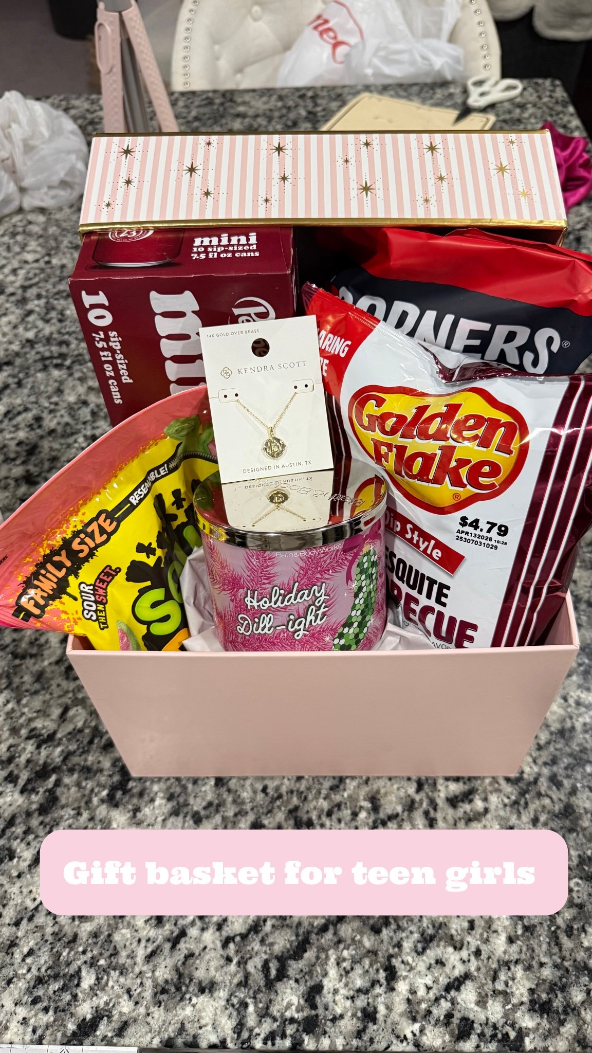 The perfect gift basket for my daughter 14-year-old bestie

#LTKfoodie #LTKKids #LTKSeasonal