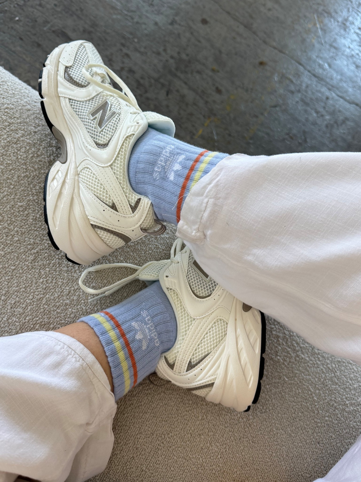 New sneakers! I am so obsessed with this style! Fits true to size, wearing size 8

#LTKTravel #LTKActive