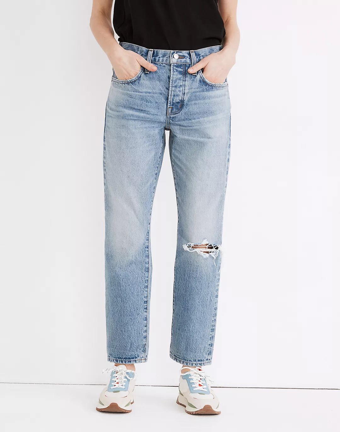 Rivet & Thread Low-Rise Vintage Straight Jeans: Selvedge Edition | Madewell