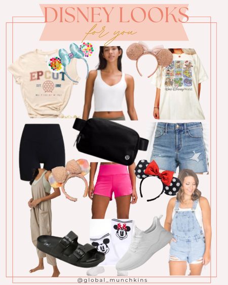 My Disney looks from our trip. Cute, comfortable finds for you summer trip to the Happiest Place on earth! 
#disney

#LTKstyletip #LTKtravel