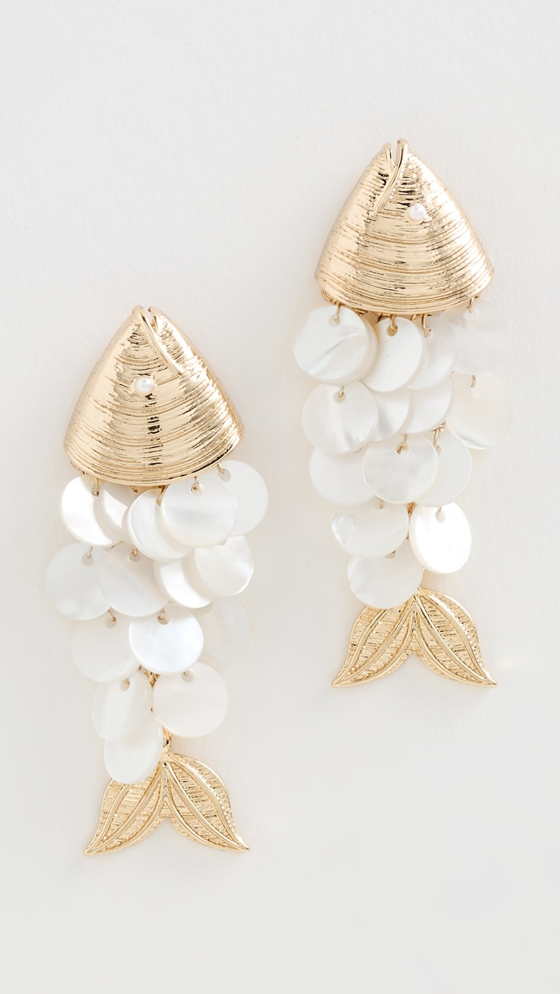 Ripple Effect Fish Earrings | Shopbop