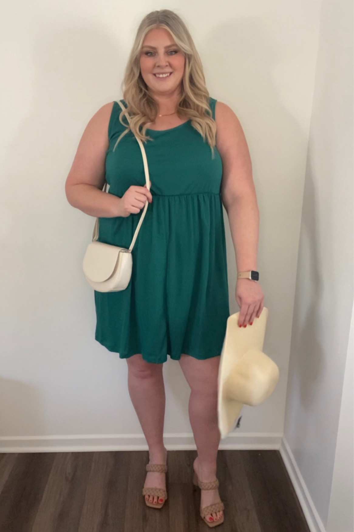 Are you ready for warmer weather? Pair this Target baby doll dress with a jean jacket and it’s perfect for spring. Or throw it over a bathing suit and it would make the perfect cover up….with pockets! 

#plussizedress #plussizeoutfit #plussizefashion #plussize #curvyoutfit #curvyfashion #curvyinspo #vacation #dress #summer #springdresses 

#LTKstyletip #LTKshoecrush #LTKcurves