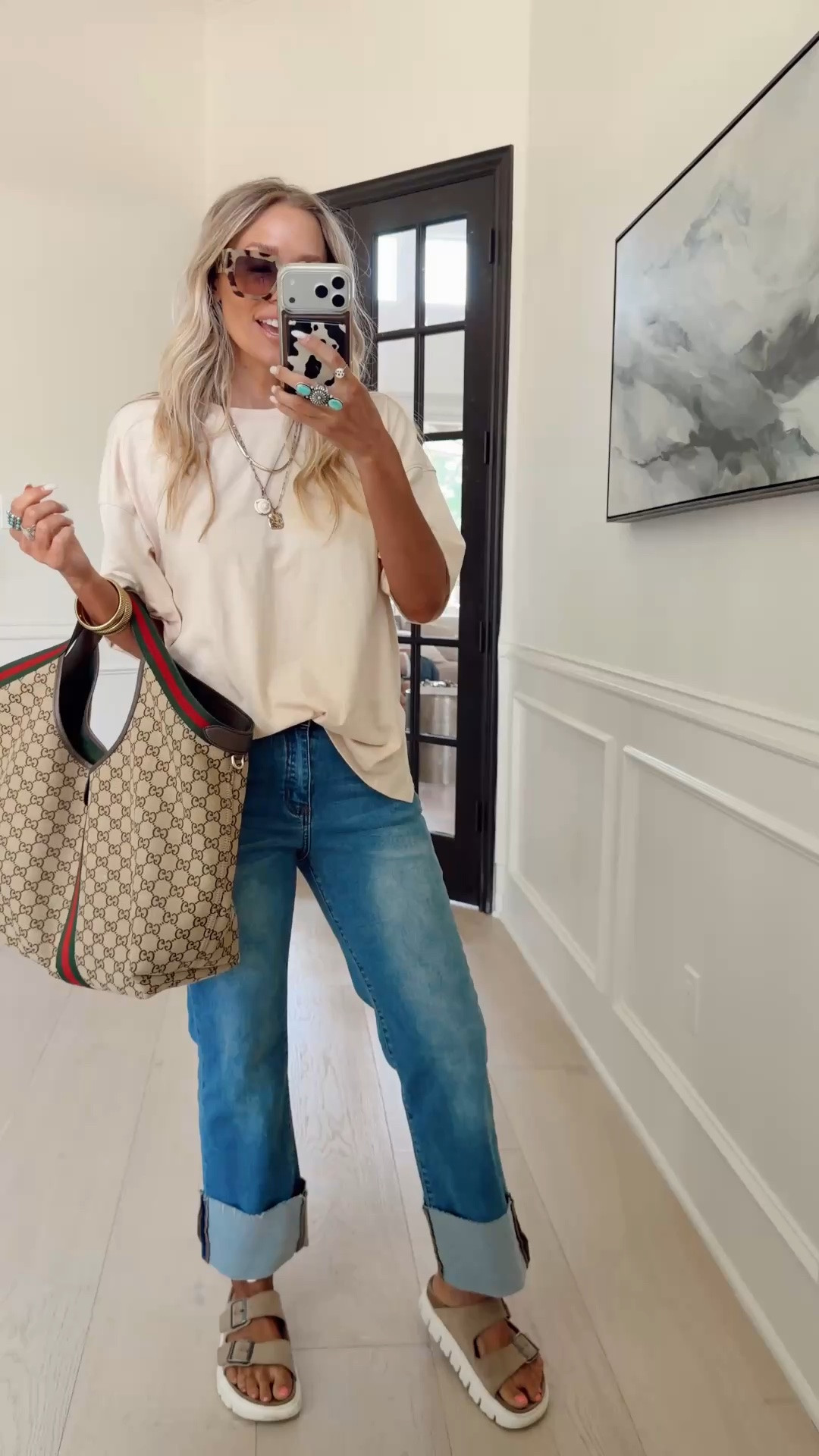 Free People inspired tee currently on sale for under $15❣️ such an effortless look that doesn’t cost an arm and a leg. 

Wearing my tts in both (small / 4) 

5’5” // 120 ish lbs

#LTKootd #LTKdayinmylife #LTKSaleAlert