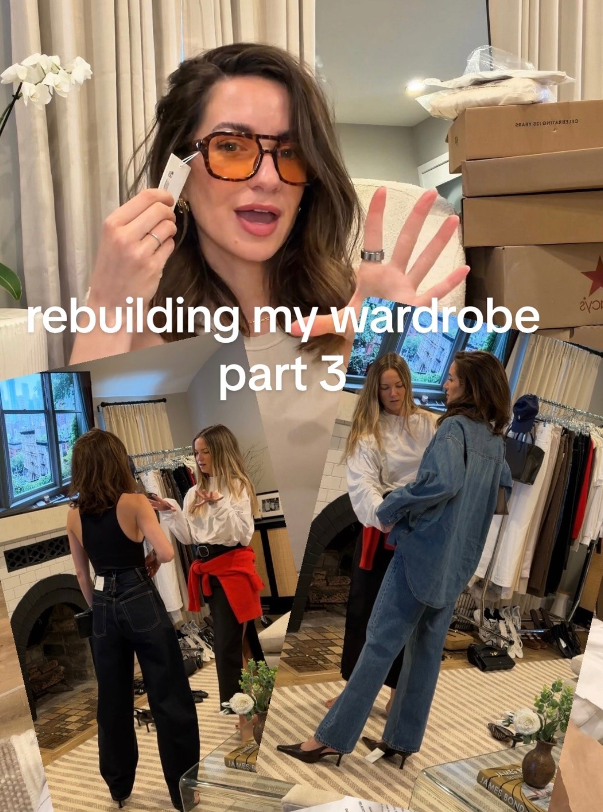 Rebuilding my Wardrobe with a Stylist | Part 3