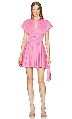 Alexis Bree Dress in Pink from Revolve.com | Revolve Clothing (Global)