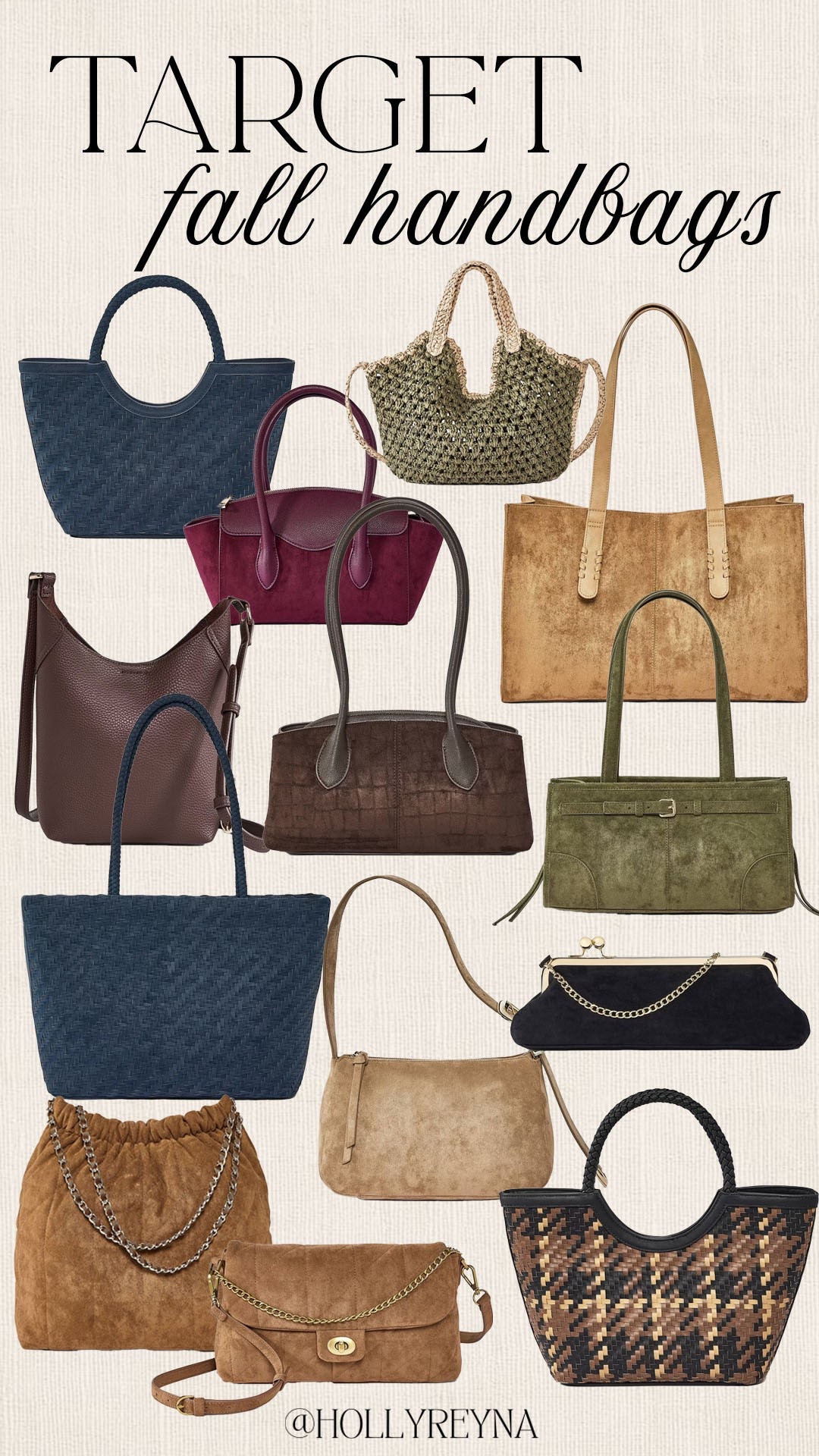 Chic new fall handbags from Target!

#targetfinds

Target finds. Target fashion. Target new arrivals. Target faux suede fall handbag. Trending fall handbag.

#LTKSeasonal #LTKootd #LTKgrwm