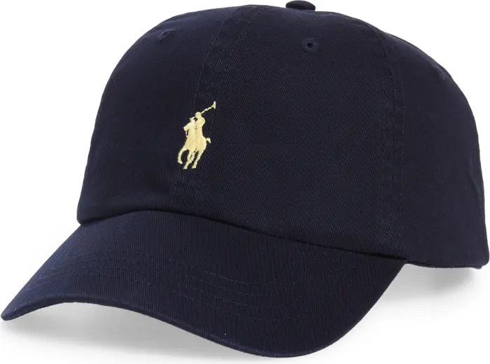 Polo Ralph Lauren Classic Sport Cotton Baseball Cap | Nordstrom | Nordstrom
