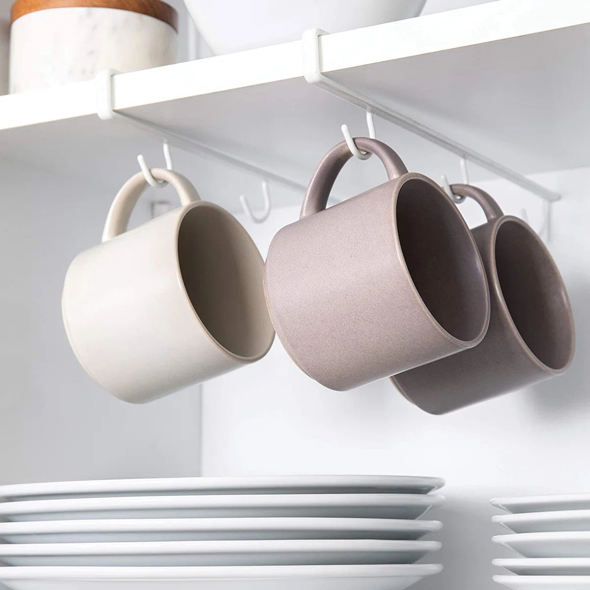 Steel Organizer Hooks (Set of 2) | Wayfair North America