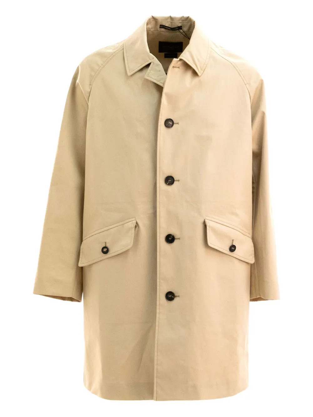 Montedoro button-pocket coat - Neutrals | Farfetch Global