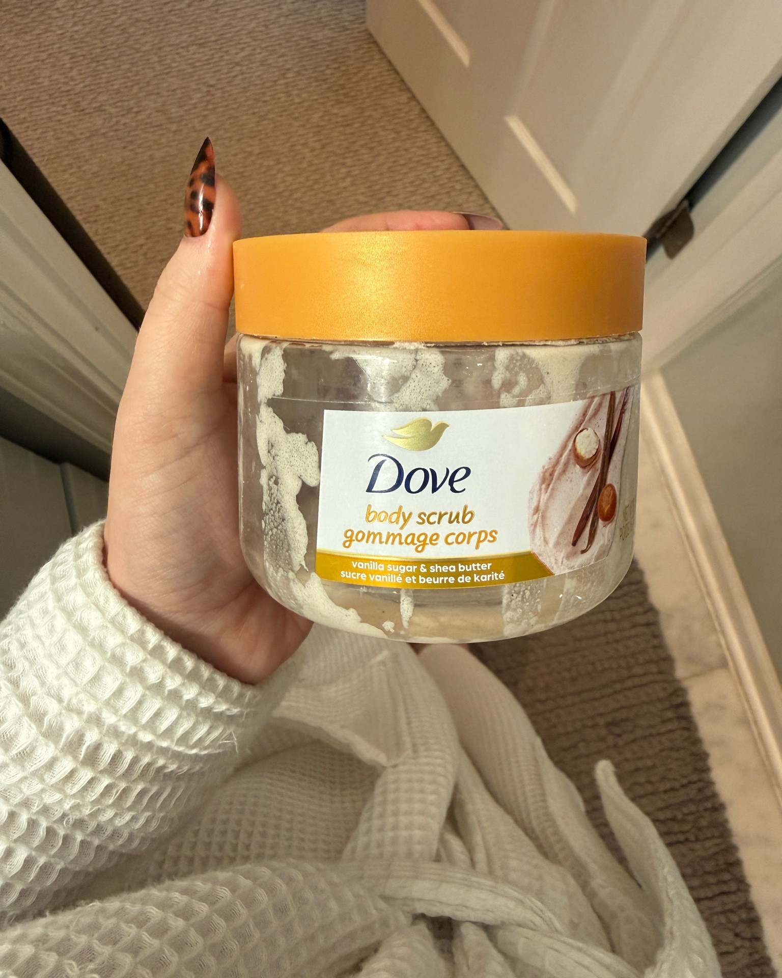 My favorite body care. Exfoliate with the bristle brush and use shower oil 2x a week

#LTKmorningroutine #LTKOver40 #LTKBeauty
