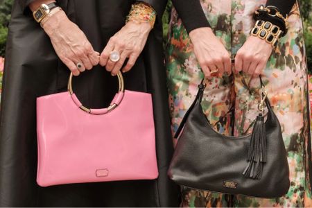 Add a pop of color this fall with these fabulous accessories from Frances Valentine! #ring #pinkbag #pinkhandbag #pinkpurse #cocktailring 

#LTKitbag #LTKstyletip #LTKSeasonal