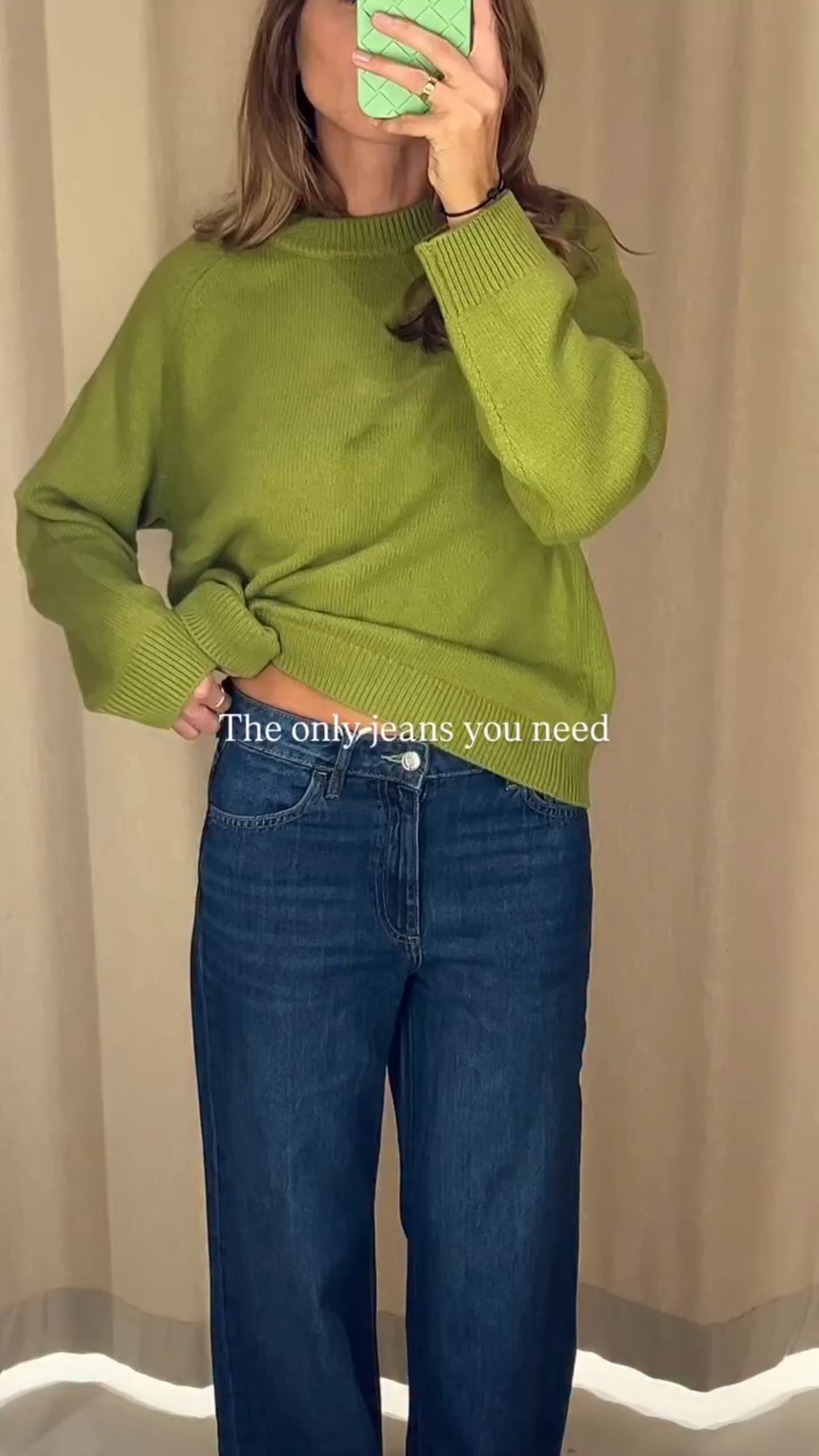 Amazing blue Jeans and green sweater from mango 

#Bluejeans #jeans #mango 

#LTKdeutschland #LTKeurope #LTKstyletip