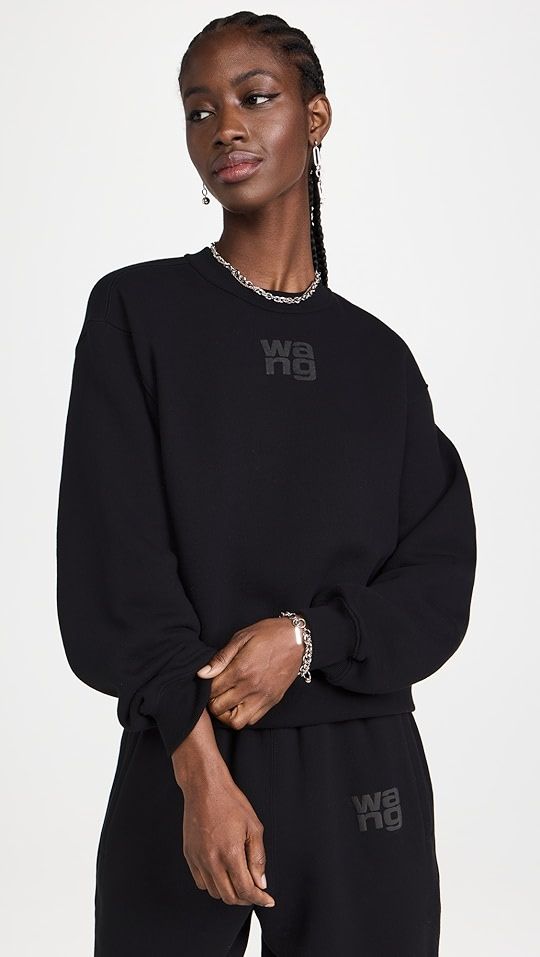 Essential Terry Crew Sweatshirt | Shopbop