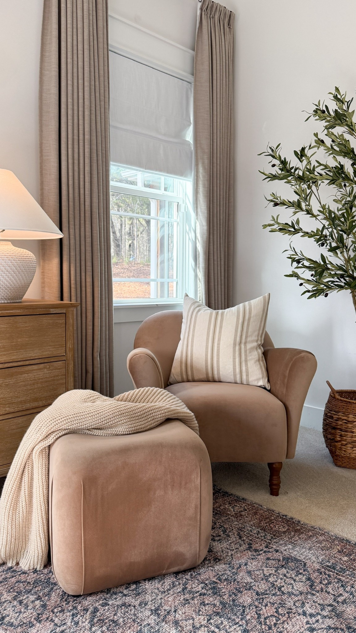 Still in love this adding this turned leg velvet chair to our primary! So timeless and cozy ✨

#LTKSeasonal #LTKHome