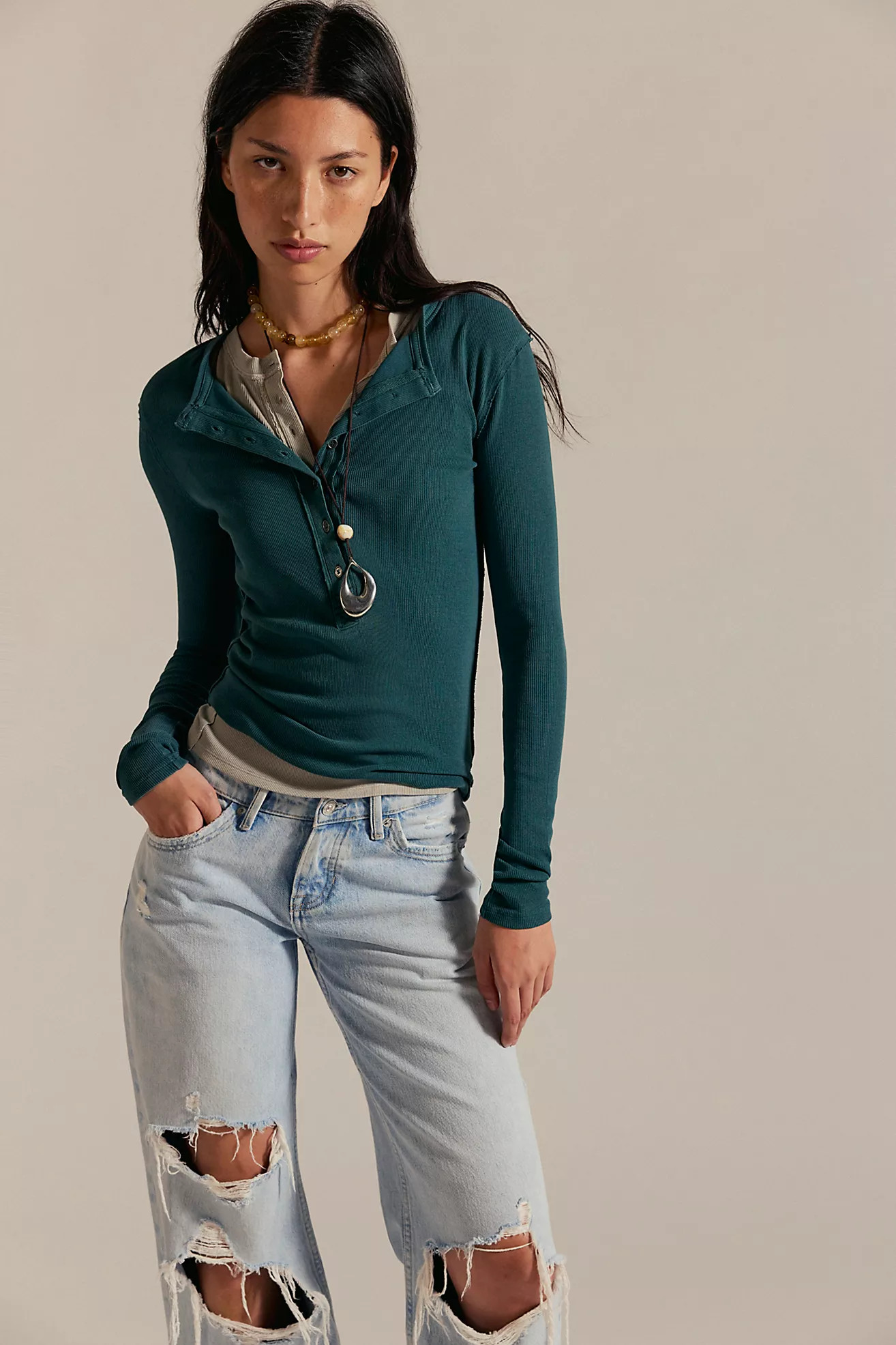 We The Free Jamie Henley | Free People (Global - UK&FR Excluded)