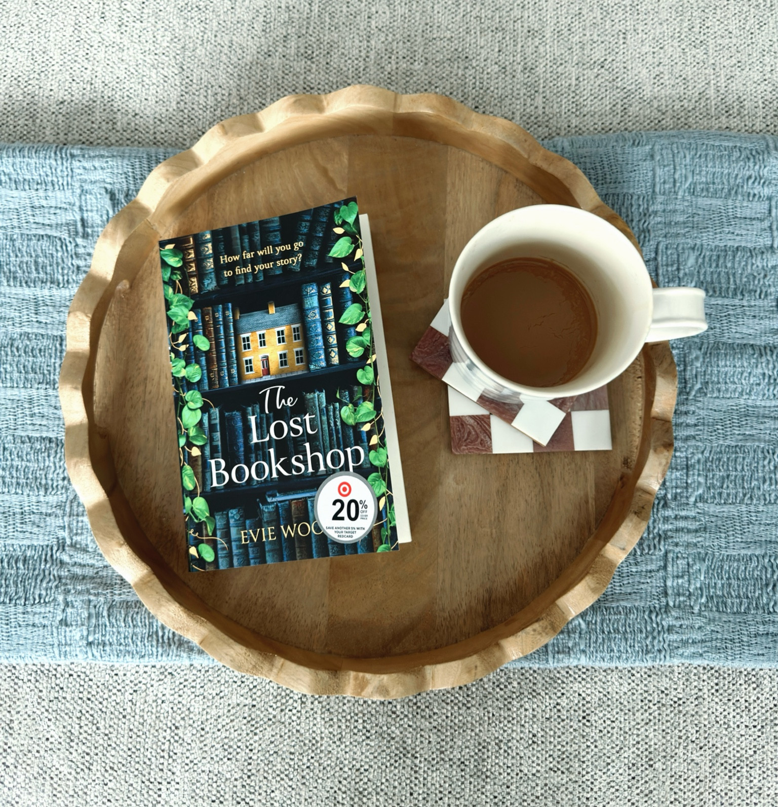 Morning coffee and new book!! 

#LTKHome #LTKStyleTip #LTKU