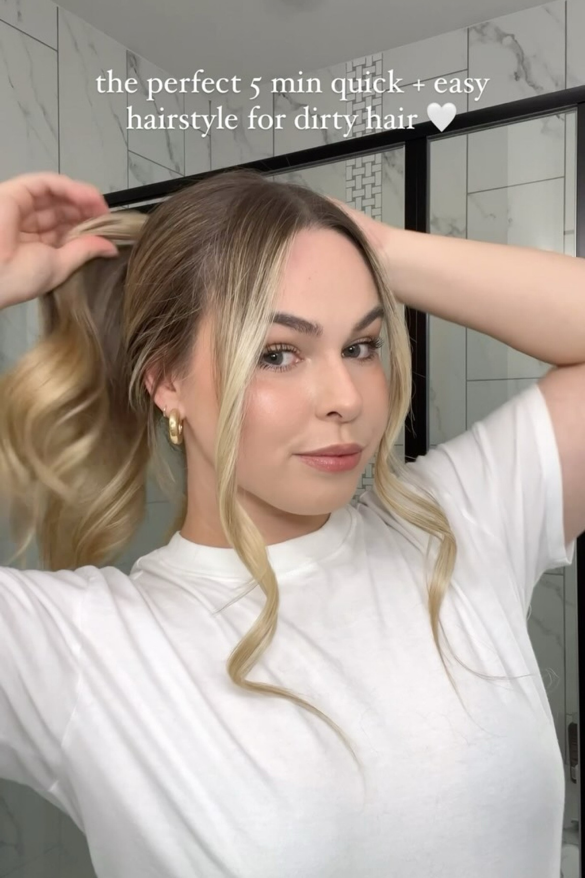 5 min quick & easy dirty hairstyle 🤍 

#hairstyle #hairtutorial #dirtyhair #dirtyhairstyle #clawclip #clawcliphairstyle #clawclips #easyhairstyles #easyhairstyle #easyhairstylesforgirls #easyhair #fall #fallinspo