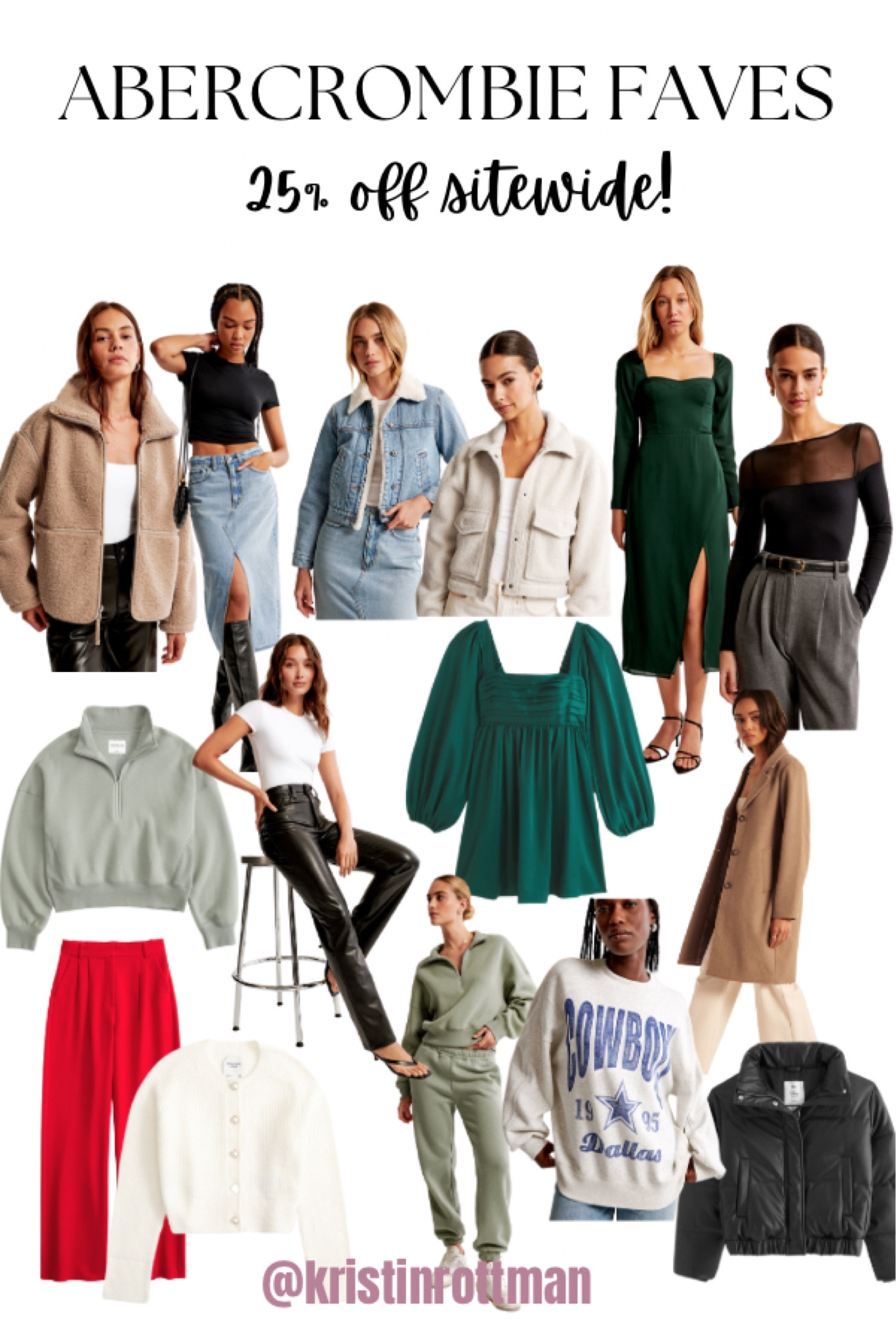 25% off Abercrombie today!!! Some of my faves from the sale!

#LTKsalealert #LTKstyletip #LTKCyberWeek