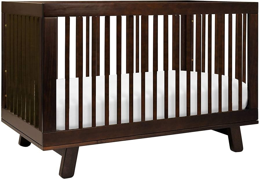 Babyletto Hudson 3-in-1 Convertible Crib with Toddler Bed Conversion Kit in Espresso, Greenguard ... | Amazon (US)