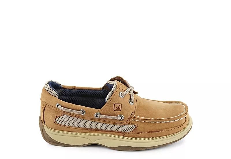 Sperry Boys Lanyard Boat Shoe - Tan | Rack Room Shoes