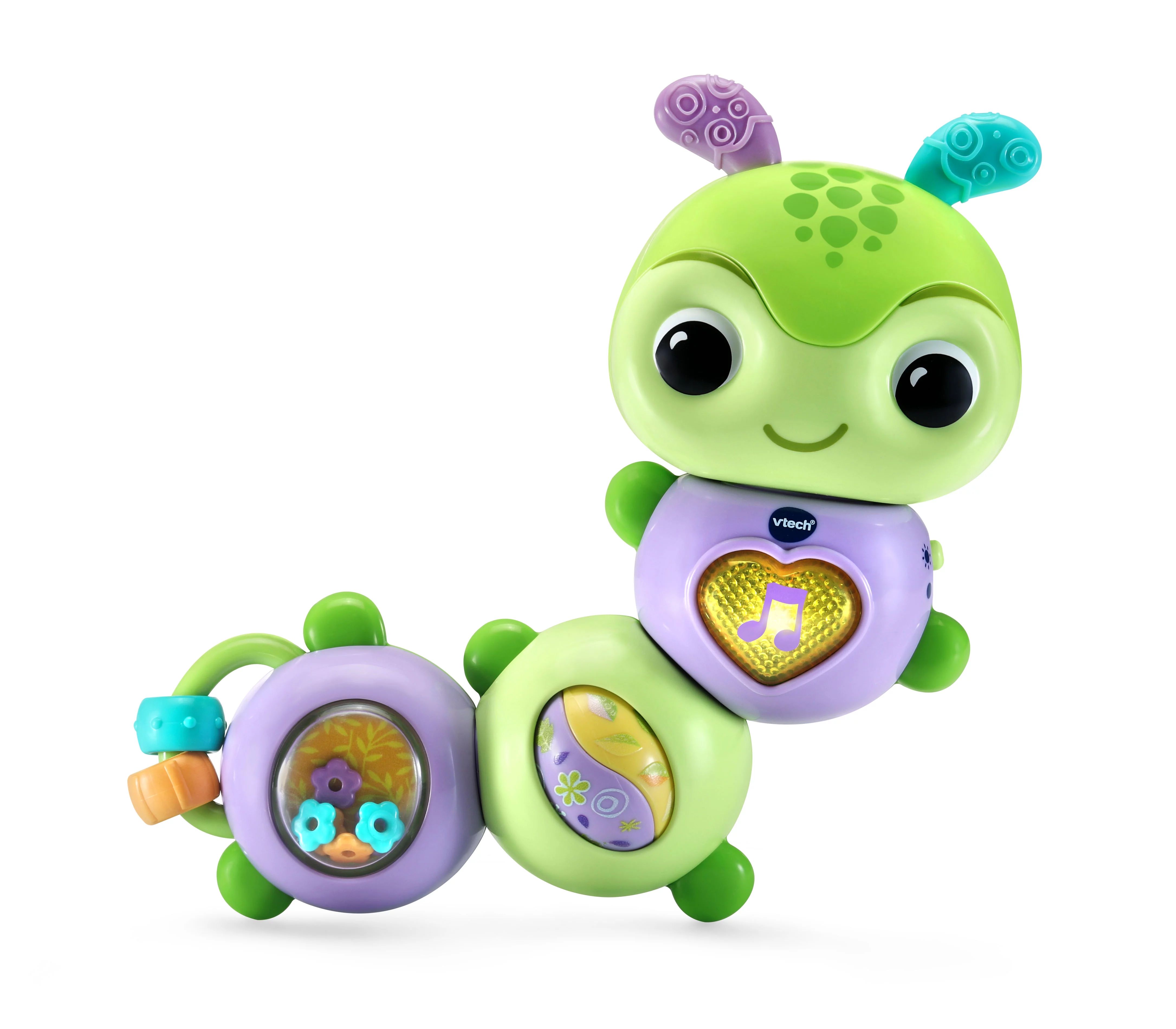 VTech Twist and Explore Caterpillar Interactive Discovery Baby Toy | Walmart (US)