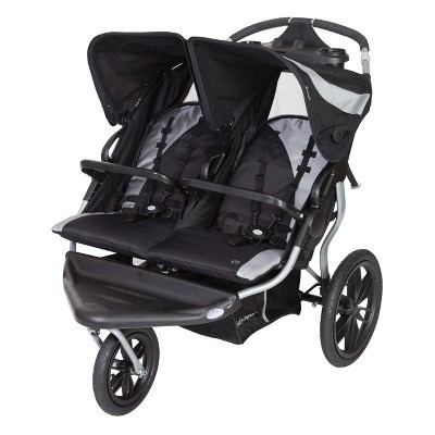 Baby Trend Navigator Lite Double Jogger Stroller - Europa | Target