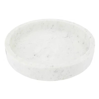 Rashud Round Marble Serving Tray | Wayfair North America