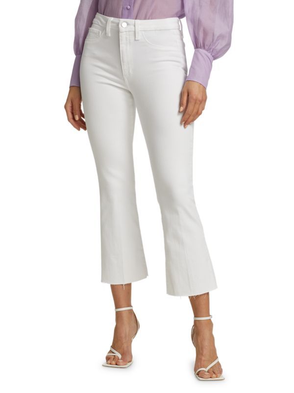 The Hi Honey Cropped Jeans | Saks Fifth Avenue OFF 5TH