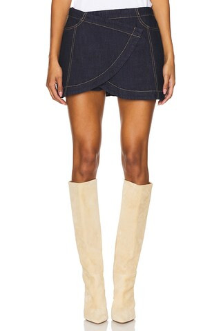 Molly Mini Skort in Saltan | Revolve Clothing (Global)