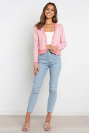 Darlington Cardigan - Pink | Petal & Pup (US)