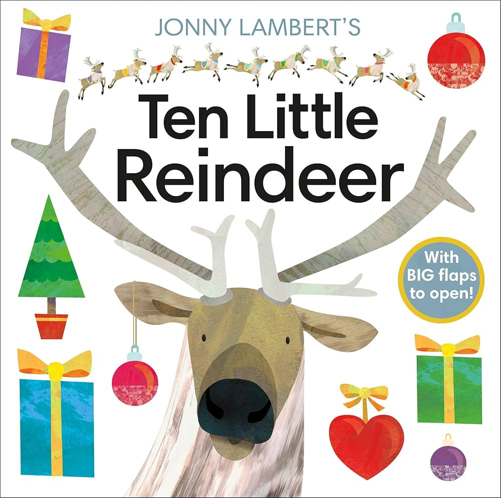 Jonny Lambert's Ten Little Reindeer (Jonny Lambert Illustrated) | Amazon (US)