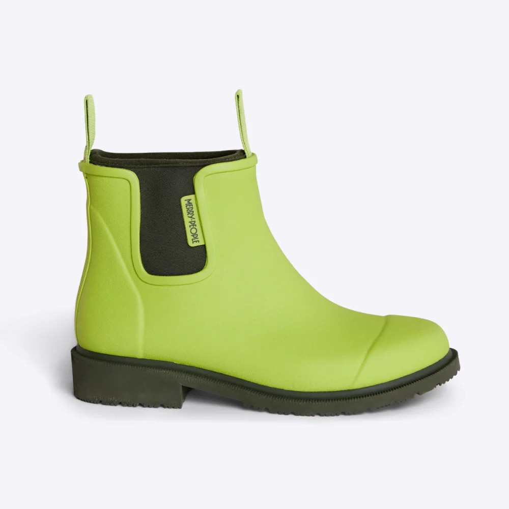 Bobbi Ankle Boot // Lime & Olive | Merry People - Australia