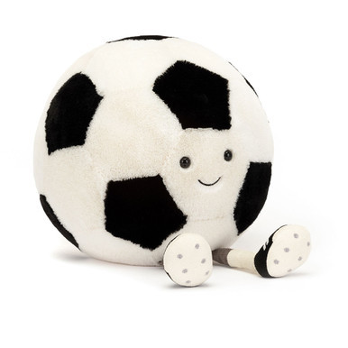 Amuseables Sports Soccer Ball | Jellycat US