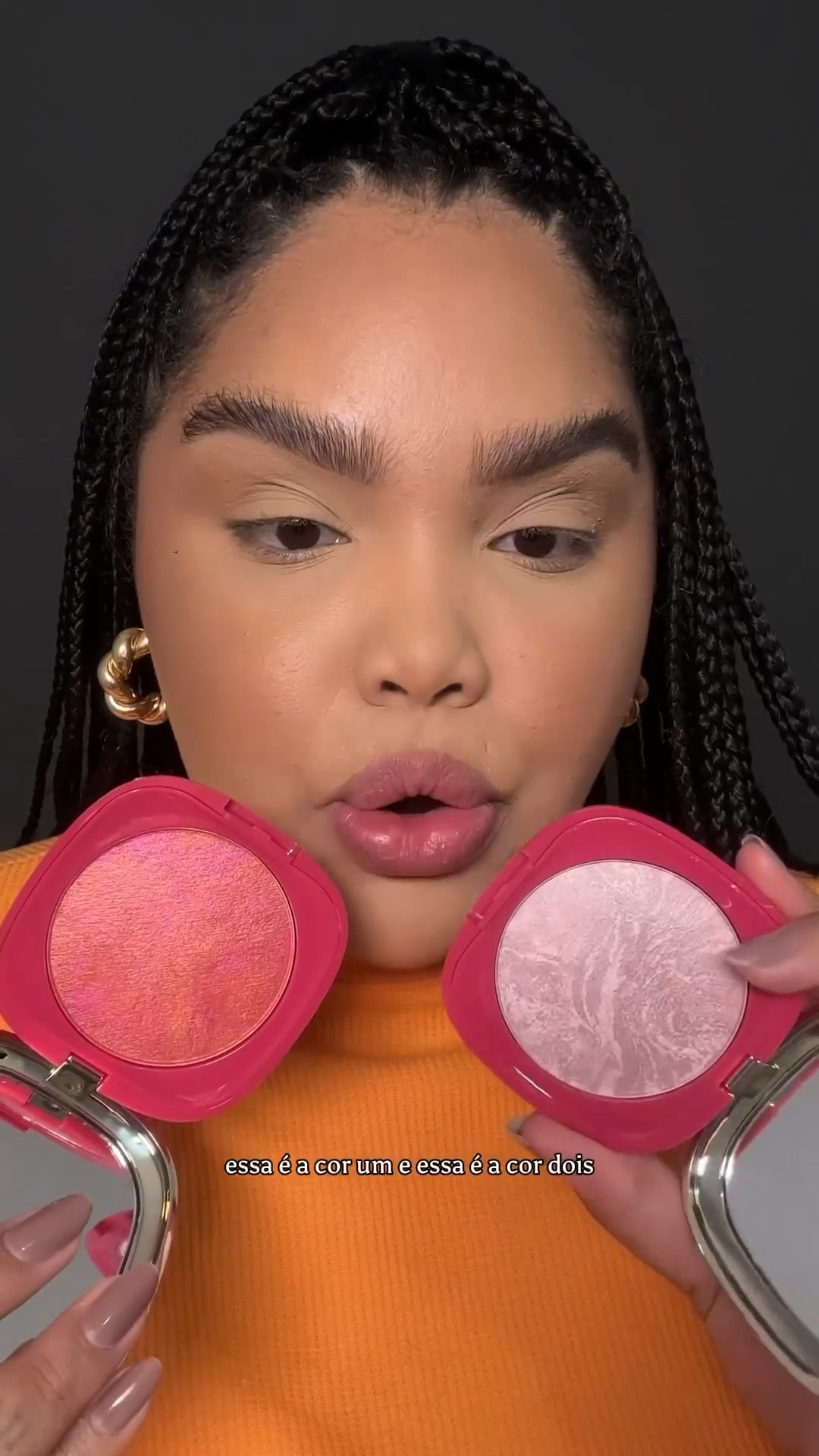 A mulher não para de fazer produto babado 🤯 como pode Niina Secrets 👀

Blush Marmorizado da Linha Niina Secrets

#LTKbeauty #LTKbrasil