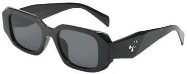Square Sunglasses for Women Men Trendy Retro Fashion Sunglasses UV 400 Protection Glasses Skin | Amazon (US)