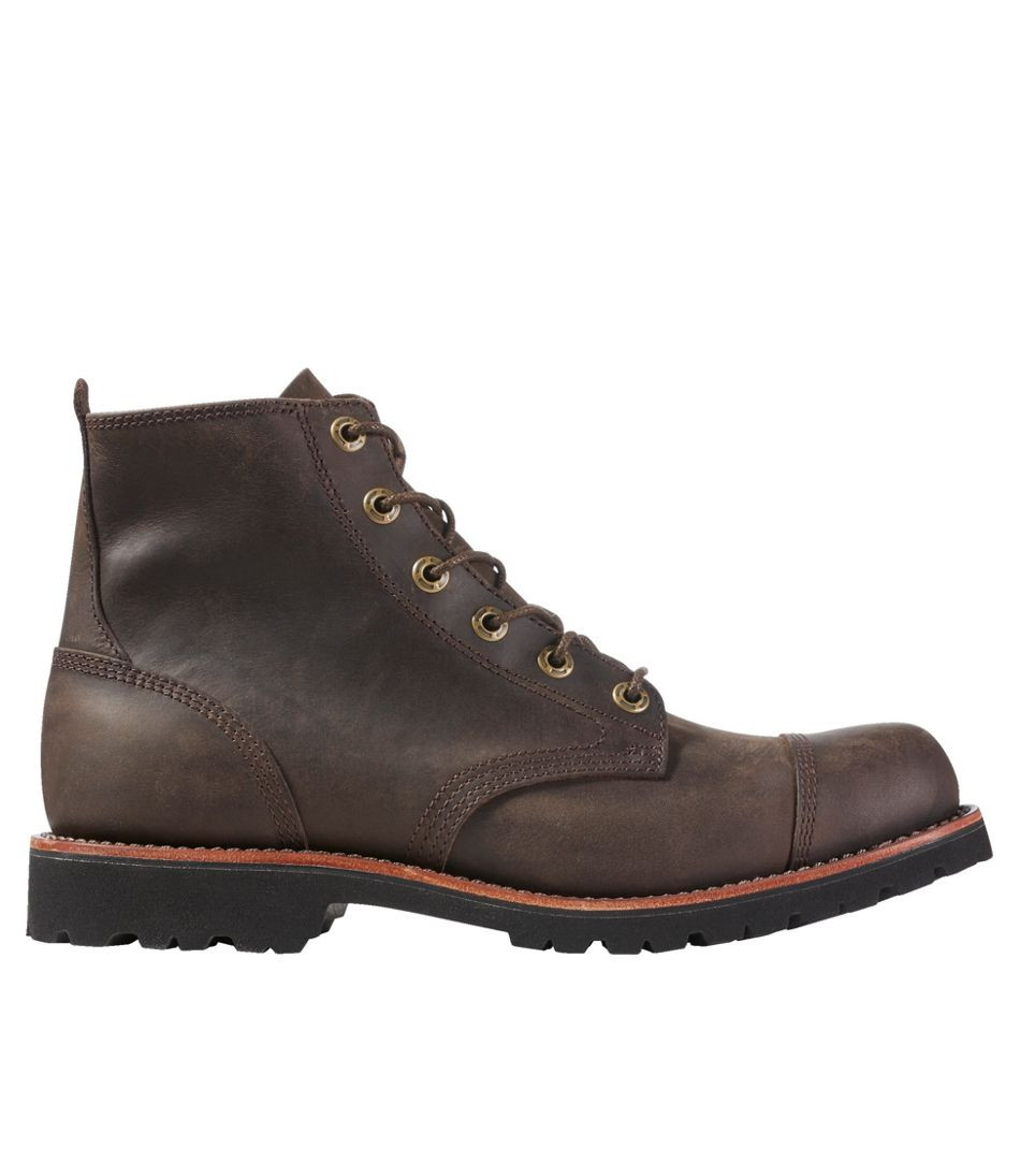 Men's Bucksport Work Boots, Cap Toe | L.L. Bean