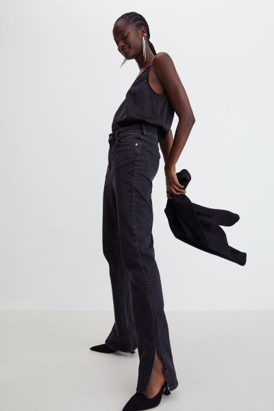 Slim High Split Jeans | H&M (US + CA)