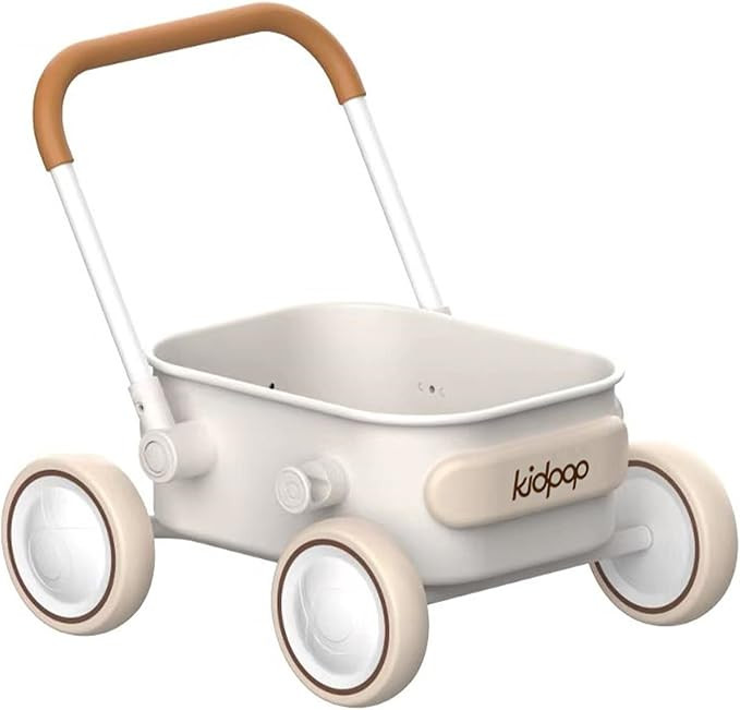 Kidpop PULA 2-in-1 Push and Pull-Along Wagon, Baby Push Walker for First Learner from 7 Month to ... | Amazon (US)