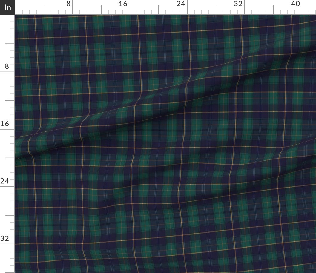 Fabric in Highland Thistle Plaid | Spoonflower