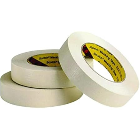 Masking Tape, General Purpose Masking Tape, 0.70" x 60yds, Interior Or Exterior Use - Easy to Write  | Amazon (US)