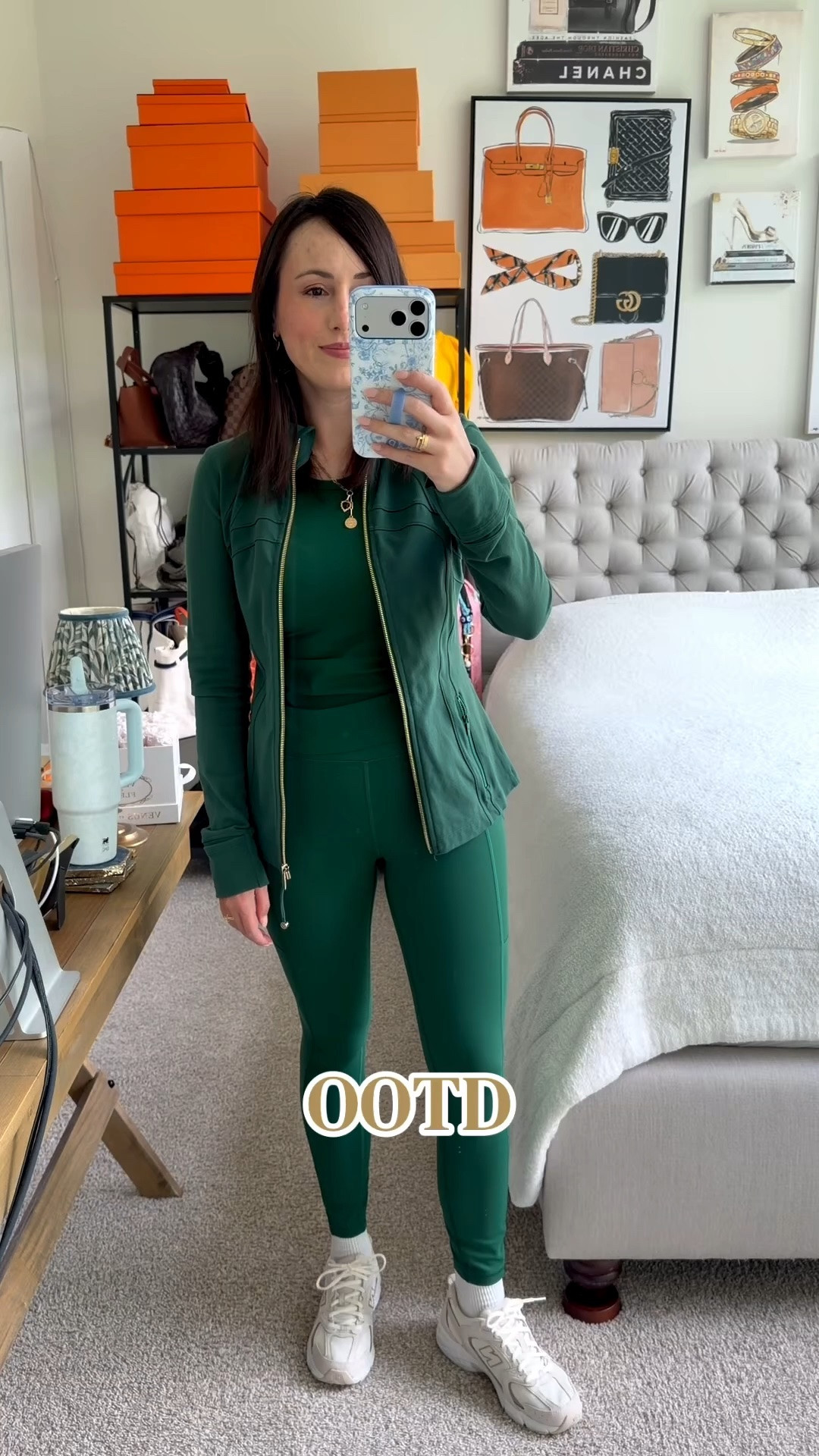Lululemon define jacket, align tank and leggings in Everglade Green

#LTKootd #LTKSeasonal #LTKfitnessgoals